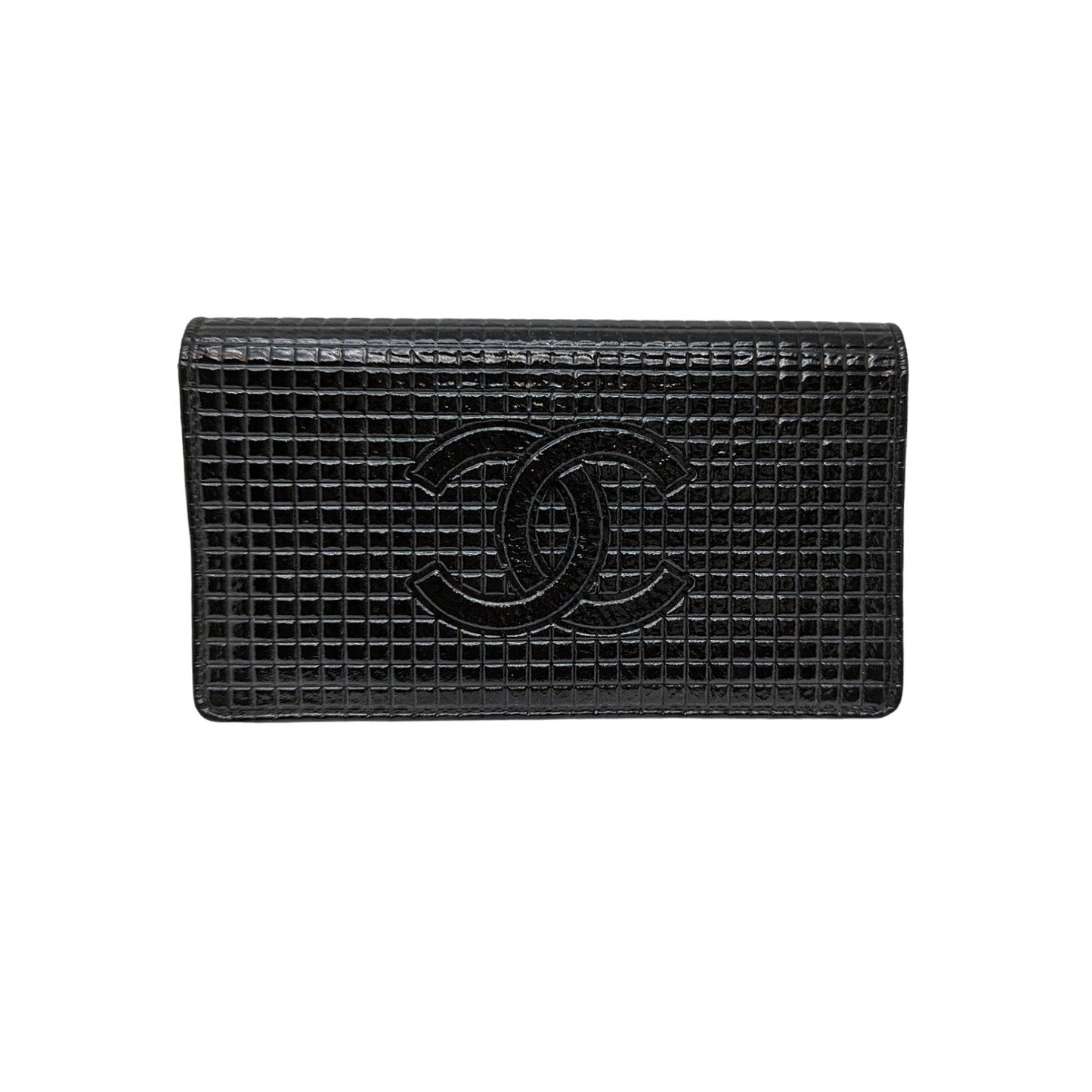 Chanel bags Micro Chocolate Bar Coco Mark Long Wallet