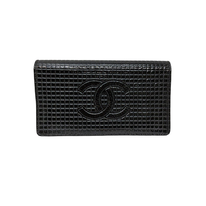 Chanel bags Micro Chocolate Bar Coco Mark Long Wallet