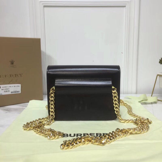 B-Berry - BB  Tb Chain Belt Bag Black For Women, Bags 6.6in/17cm