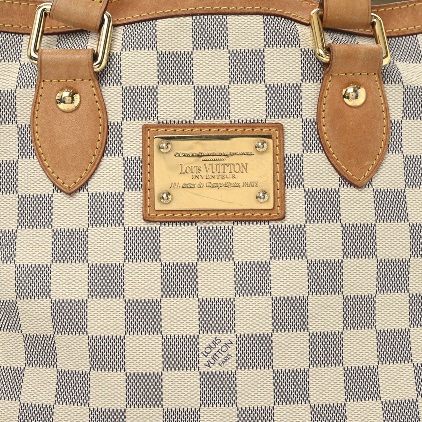 Louis Vuitton Damier Azur Hampstead PM