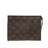 Louis Vuitton Poche Toilette  Canvas Clutch Bag