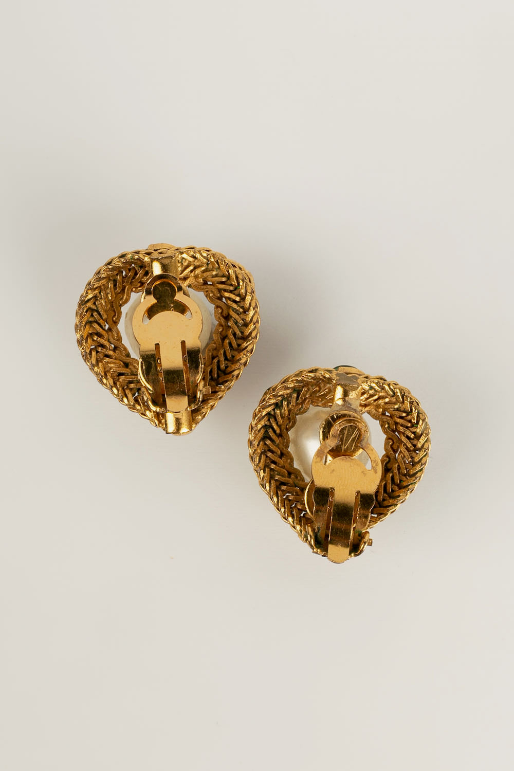 Boucles d'oreilles Chanel