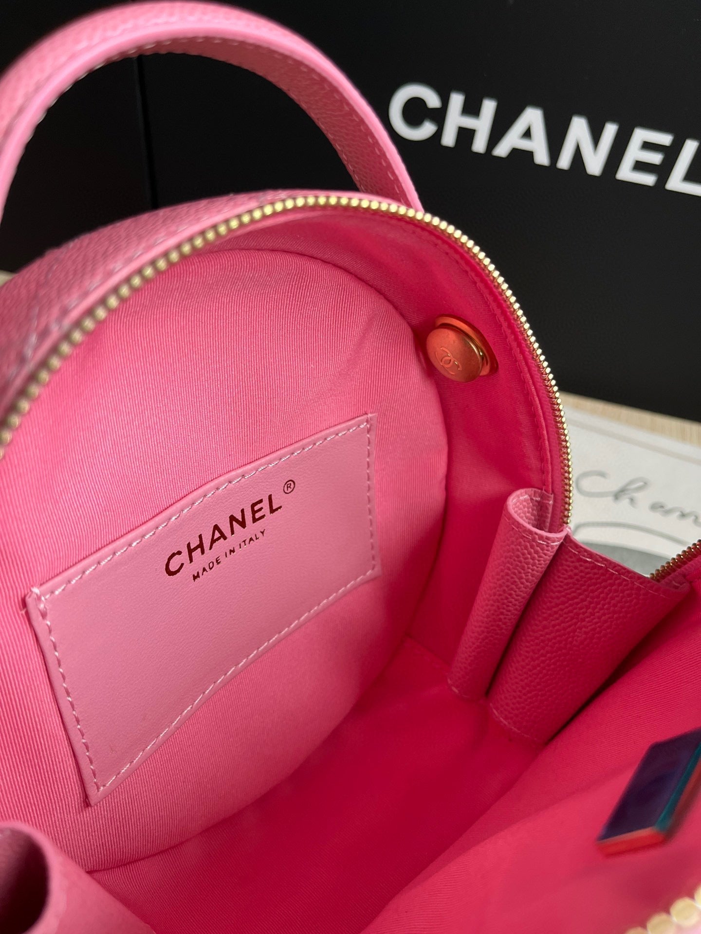 Chanel BOLSA CHANEL REDONDA