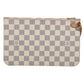 Louis Vuitton Neverfull  Canvas Clutch Bag