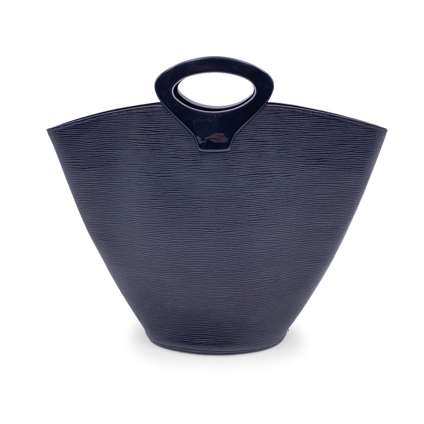 LOUIS VUITTON   Black Epi Leather Noctambule Handbag Tote Bag