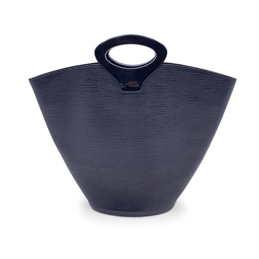 LOUIS VUITTON   Black Epi Leather Noctambule Handbag Tote Bag