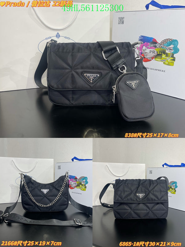 Prada Bags - The Barnes Bags  779