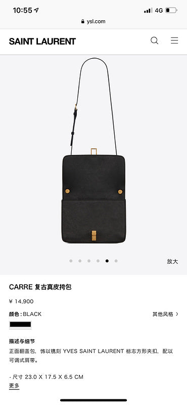 Amelia - YSL Bag - 3785