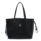 jmb          jmb        Visetos Medium Liz Reversible Shopper Tote Black