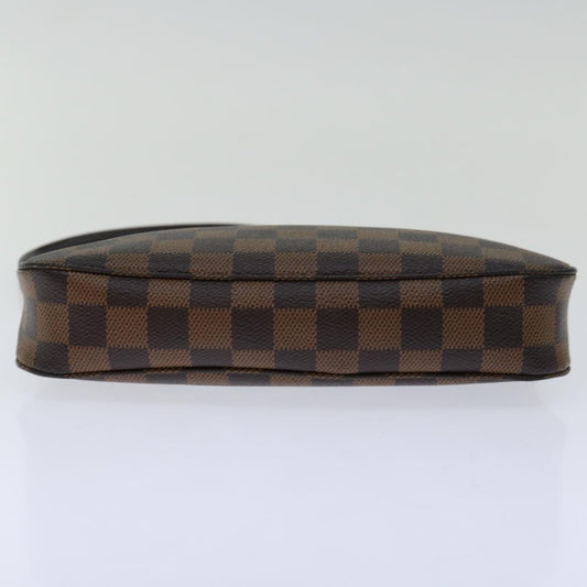 Louis Vuitton Pochette Accessoire  Canvas Clutch Bag