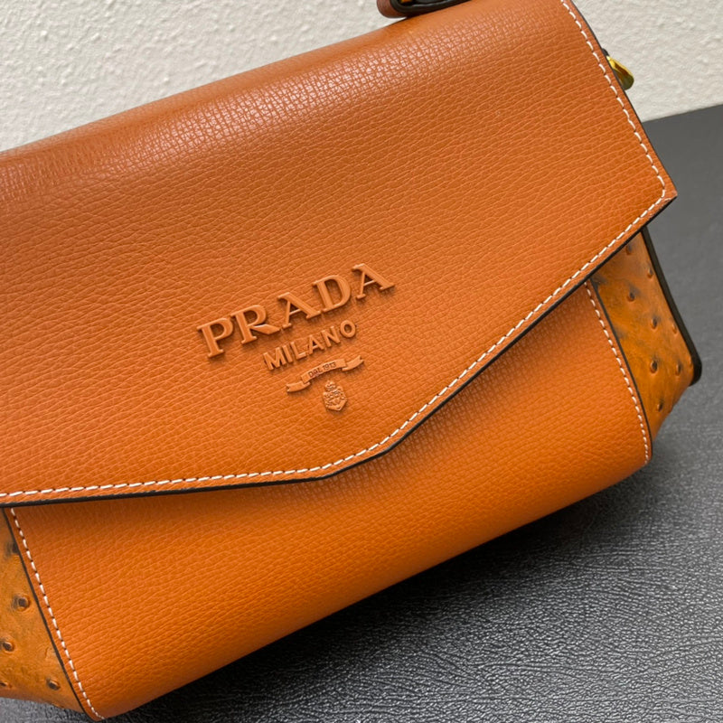 Amelia- PRDA  LUXURY BAGS - 393