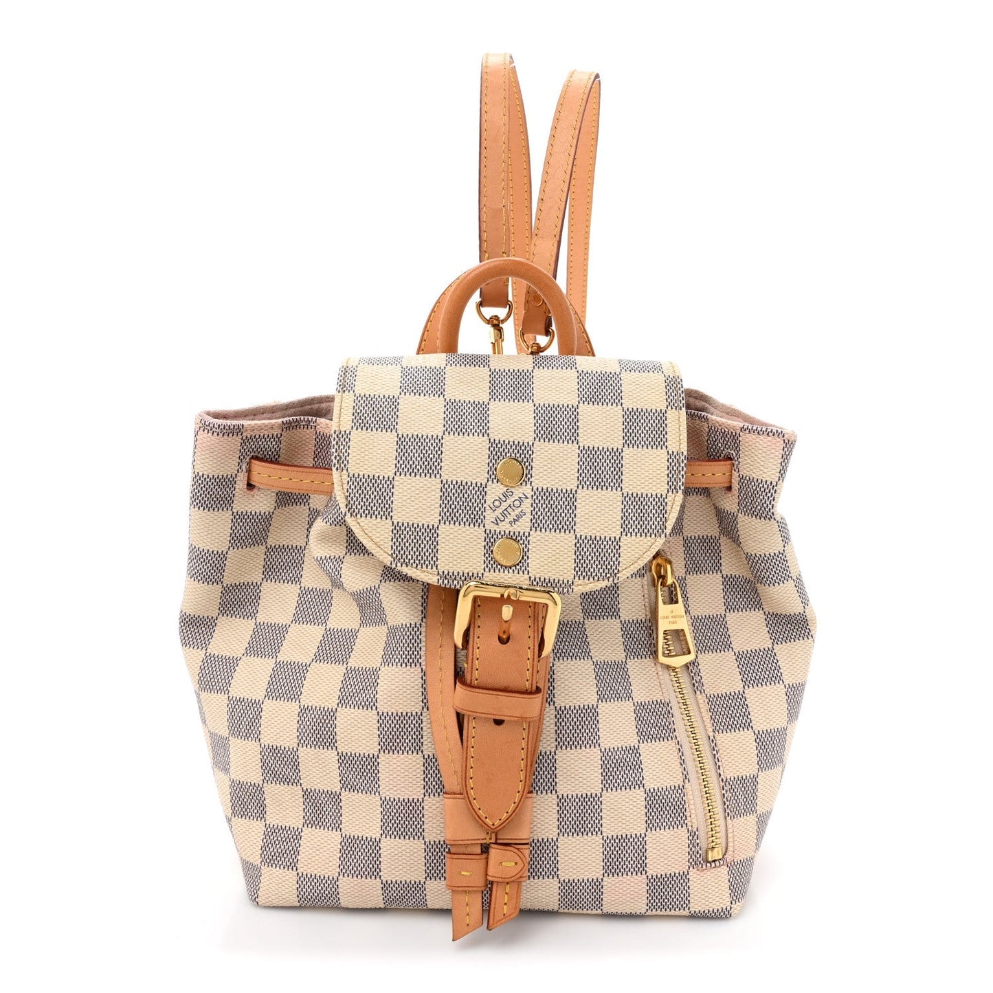 Louis Vuitton Damier Azur Sperone BB Backpack