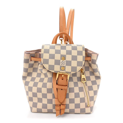 Louis Vuitton Damier Azur Sperone BB Backpack