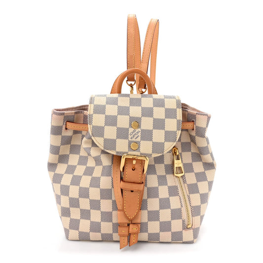 Louis Vuitton Damier Azur Sperone BB Backpack