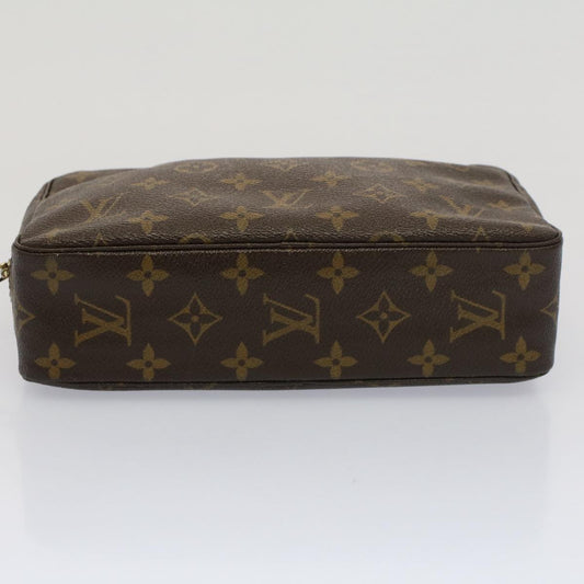 Louis Vuitton Trousse Toilette 28  Canvas Clutch Bag