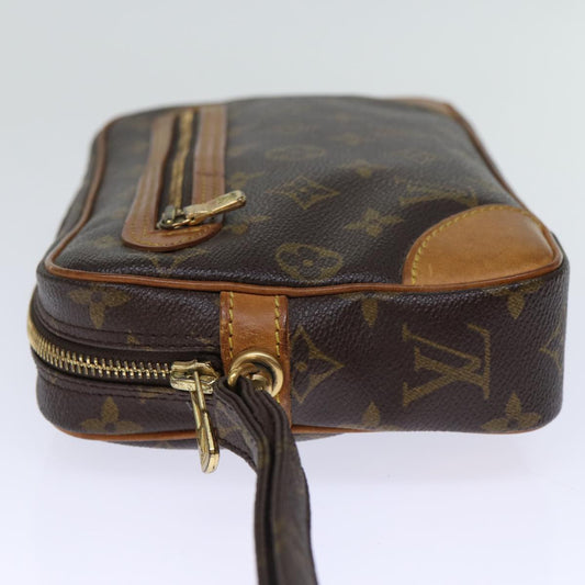 Louis Vuitton Monogram Marly Dragonne Gm Clutch Bag