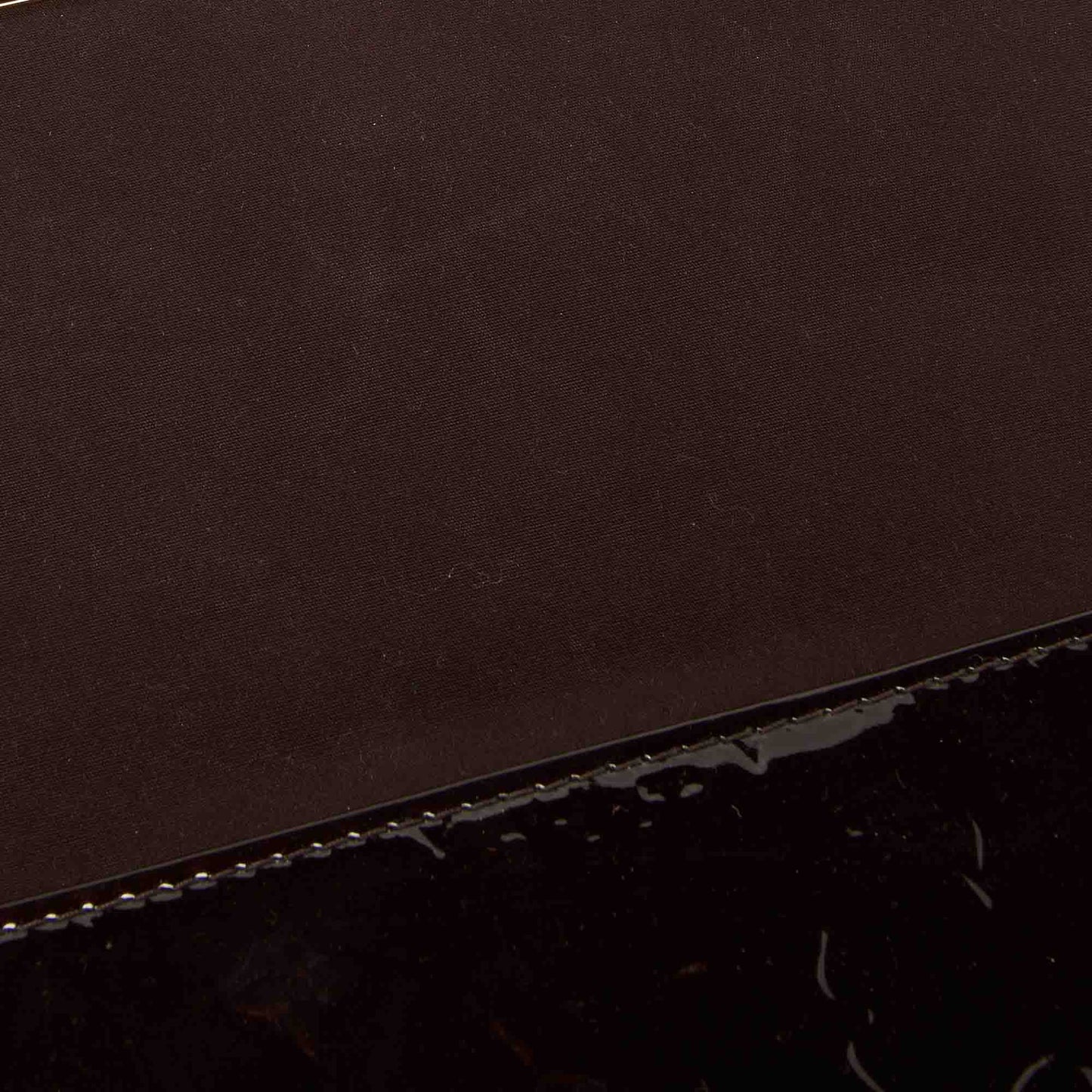 Louis Vuitton Amarante Monogram Vernis Ana Clutch Bag