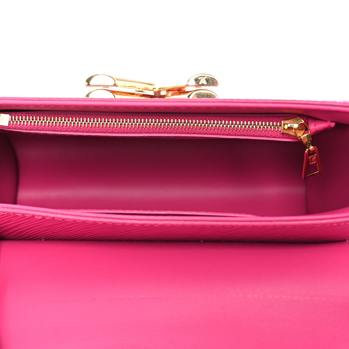Louis Vuitton Epi Twist Braided Chain Shoulder Bag PM Rose Miami
