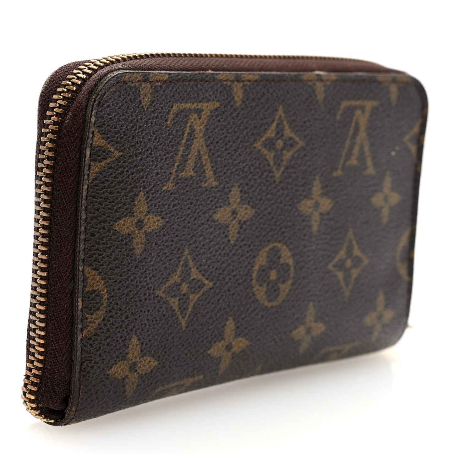 Louis Vuitton Monogram Zippy Compact Wallet