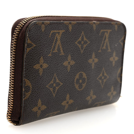 Louis Vuitton Monogram Zippy Compact Wallet