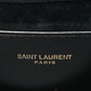 Saint Laurent Smooth Calfskin Le 5 A 7 Mini Hobo Black