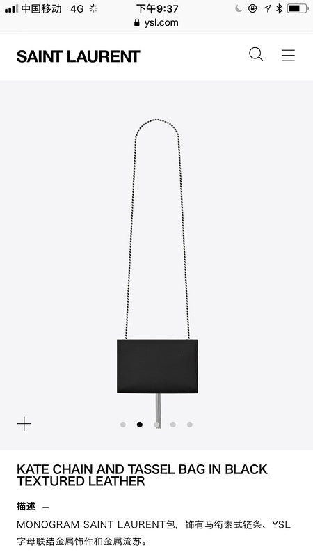 Amelia - YSL Bag - 3664