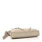 Givenchy Tumbled Calfskin Medium Voyou Bag Natural Beige