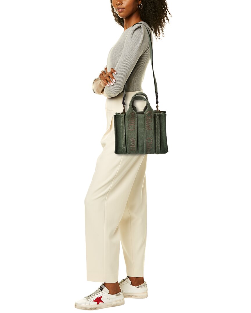CHL - CC o? Woody Small Canvas Tote