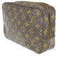 Louis Vuitton Trousse De Toilette  Canvas Clutch Bag
