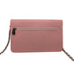 Chanel   Pink Caviar Timeless Wallet On Chain WOC