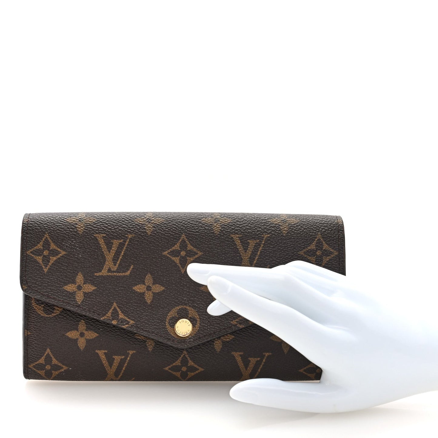 Louis Vuitton Monogram Sarah Wallet NM