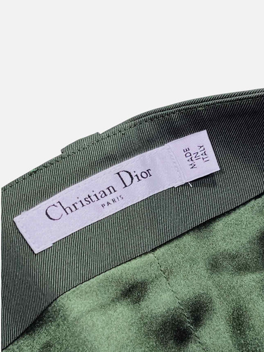 DIOR Cargo Khaki Size US 6 Mini Skirt