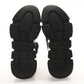 Balenciaga Laminated Knit Bi-Color Sole Womens Speed Sneakers 35 Black White