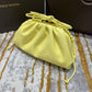 BV Mini Pouch For Women 8.6in/22AmeliaIn Light Yellow