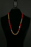 Collier de perles de verre Chanel 1983