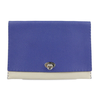 Fendi Selleria  Leather Clutch Bag (Pre-Owned)