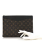 Louis Vuitton Monogram Daily Pouch Black