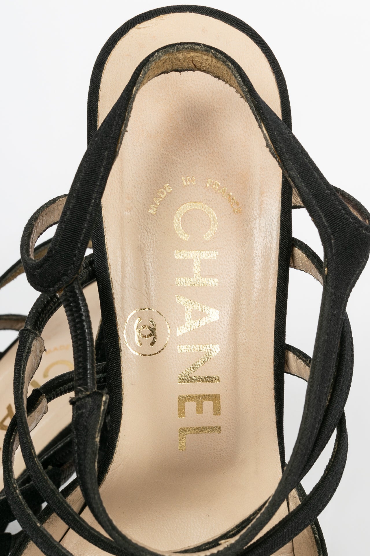 Escarpins noirs Chanel