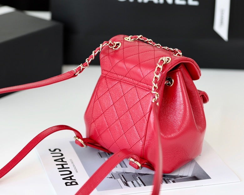 CHL -  Backpack Red For Women 7 in/18cm