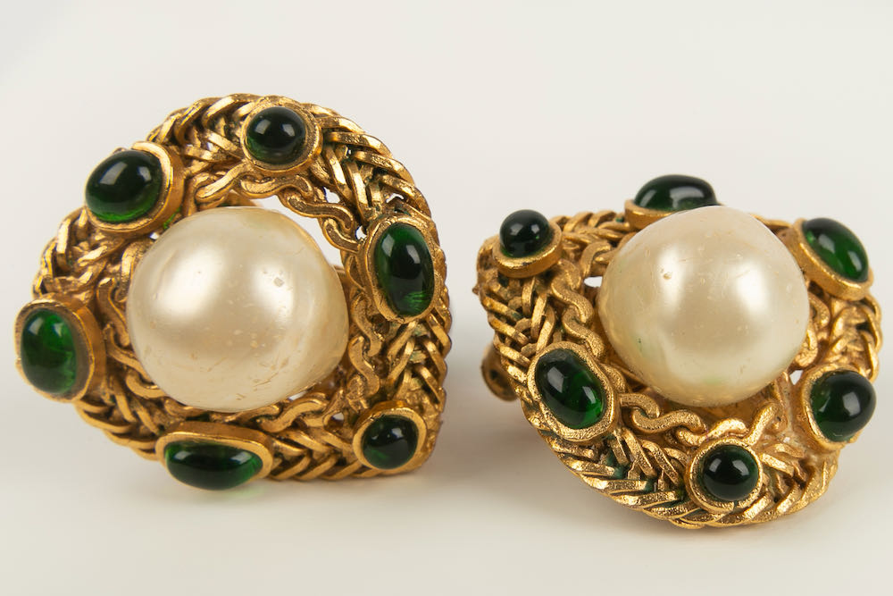 Boucles d'oreilles Chanel