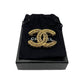 Chanel Gold-Plated CC Brooch
