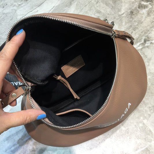 BLN-Ciaga Sling Bag In Brown, For Women,  Bags 9.1in/23cm