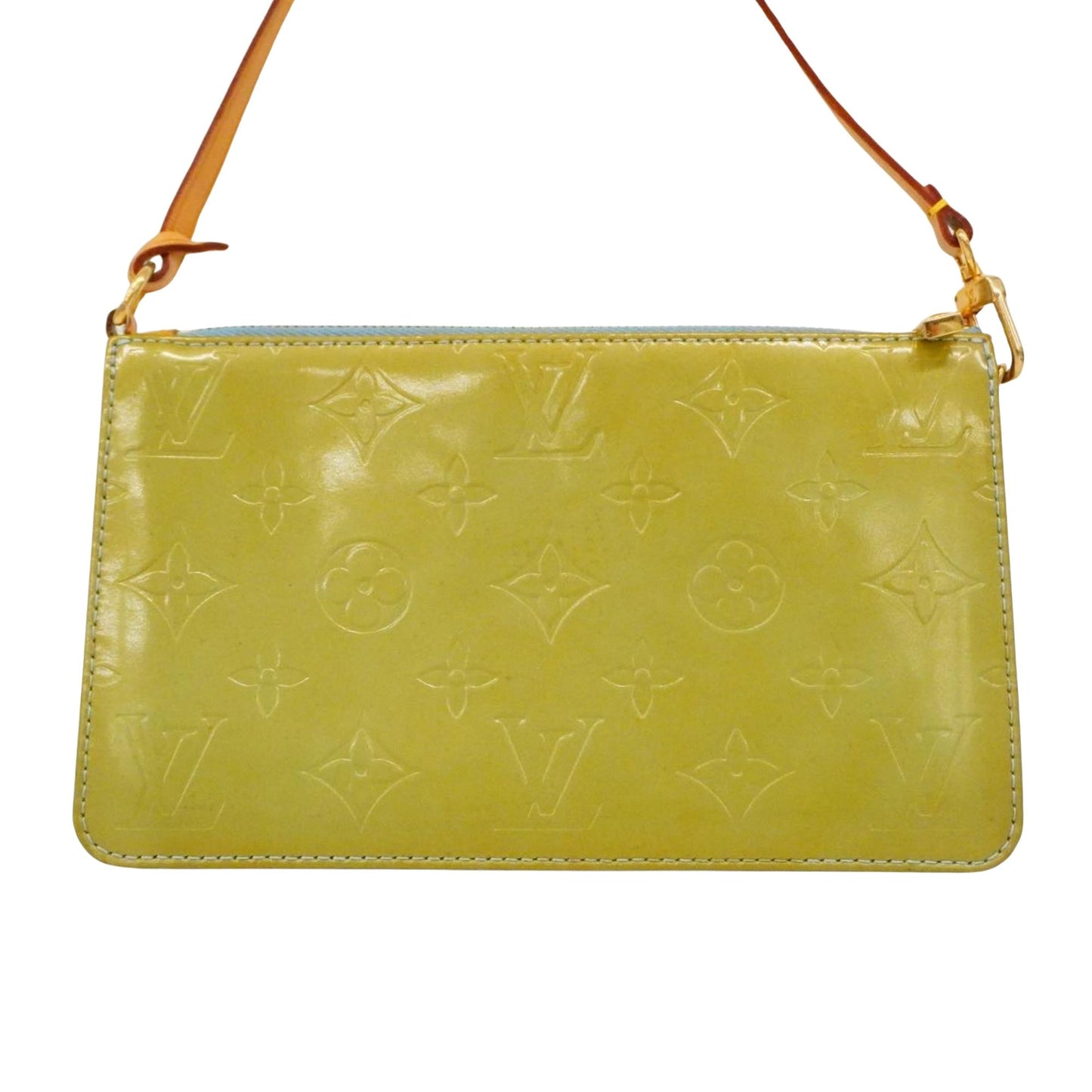Louis Vuitton Lexington  Patent Leather Clutch Bag