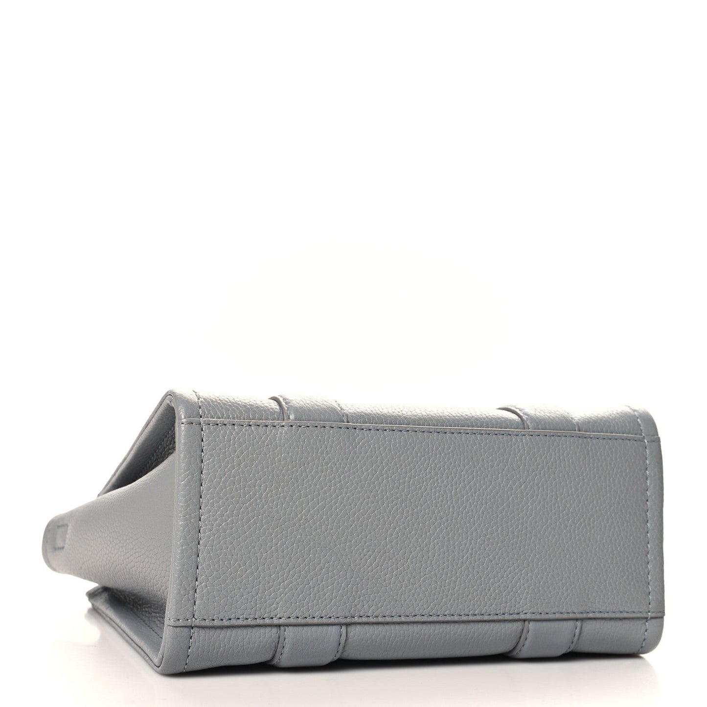 Marc Jacobs Grained Calfskin Small The Tote Bag Wolf Grey