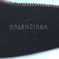 Balenciaga Calfskin XS Everyday Camera Bag Baby Blue Black