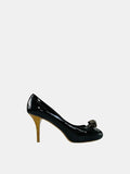 LOUIS VUITTON Saint Honore Black Size EU 39 Pumps