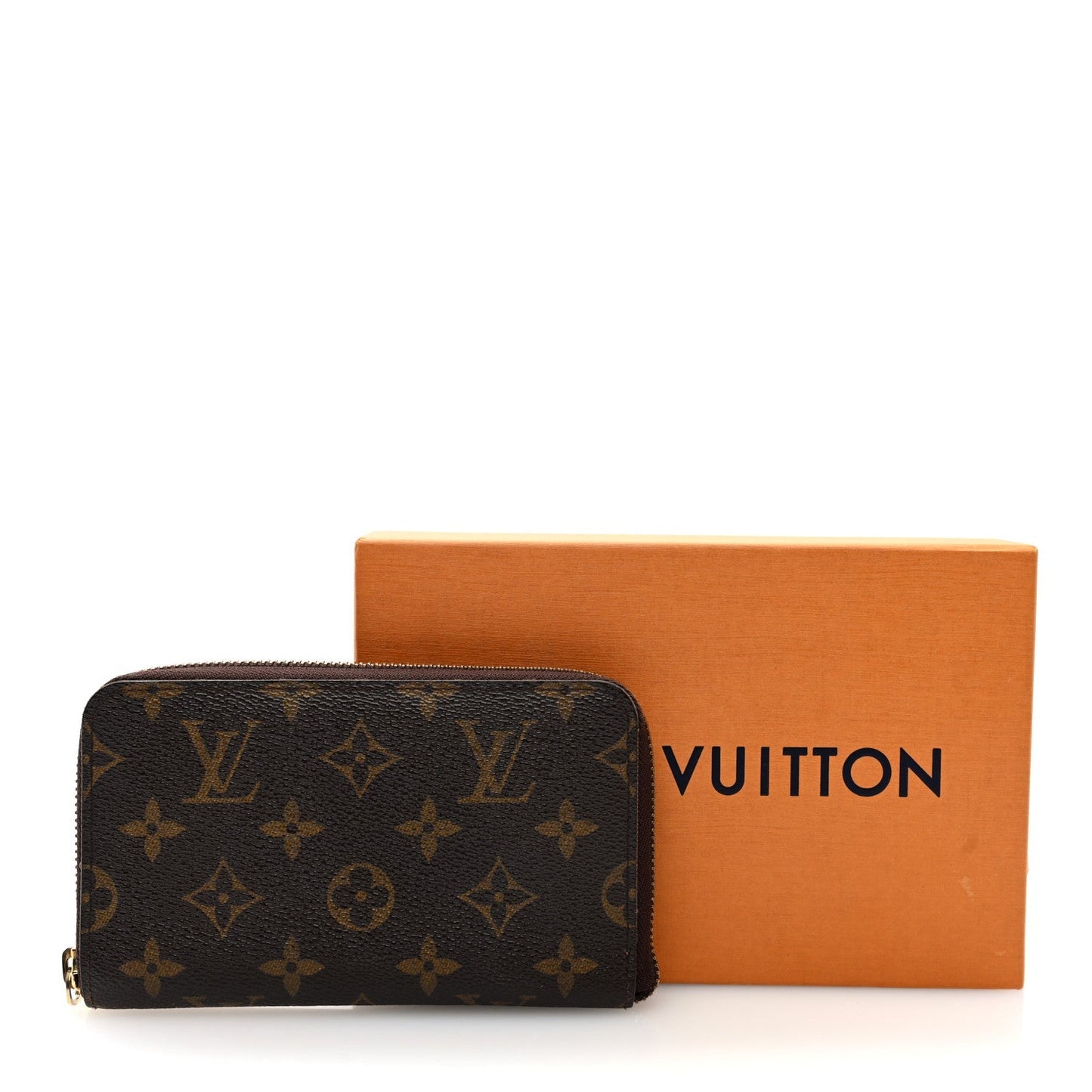 Louis Vuitton Monogram Zippy Compact Wallet