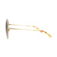 CHL - CC oe Eyewear In Gold/gold Brown