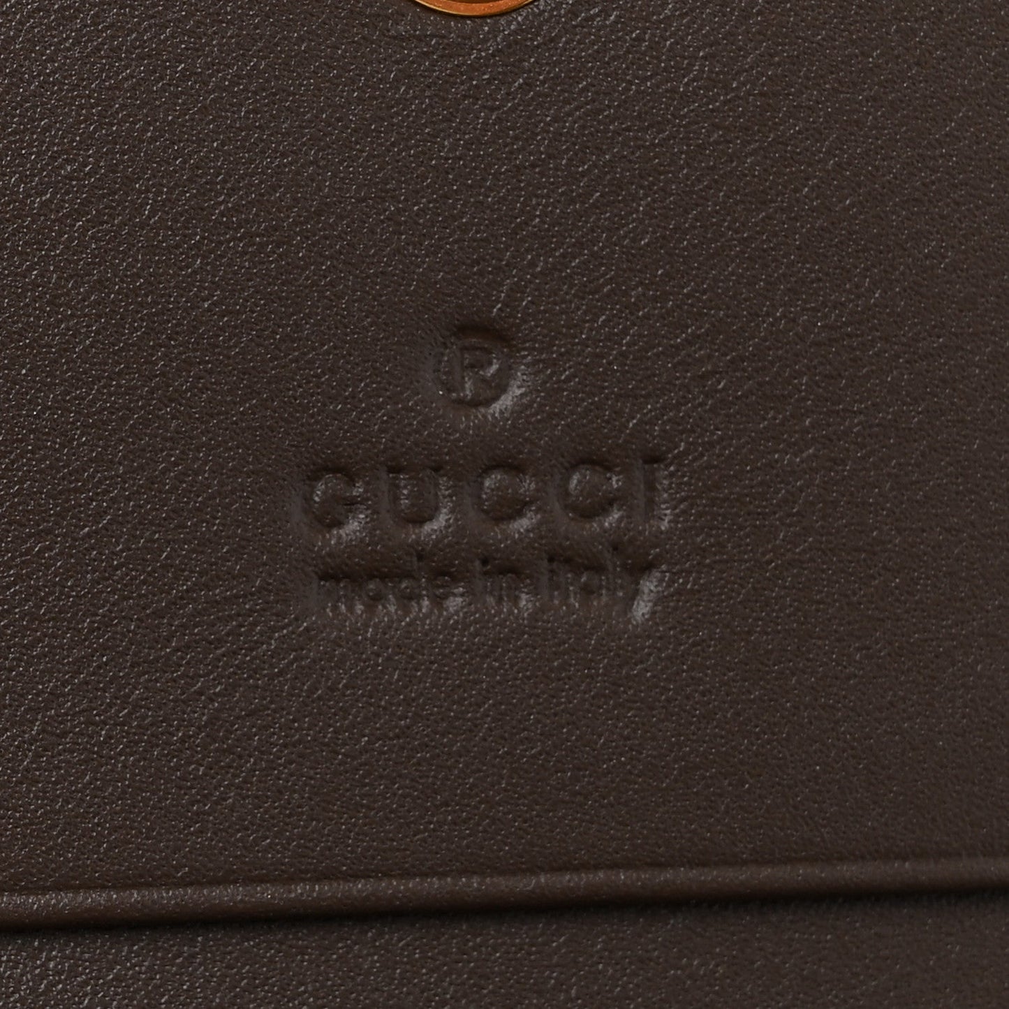 Amelia GG Supreme Monogram Card Case Beige