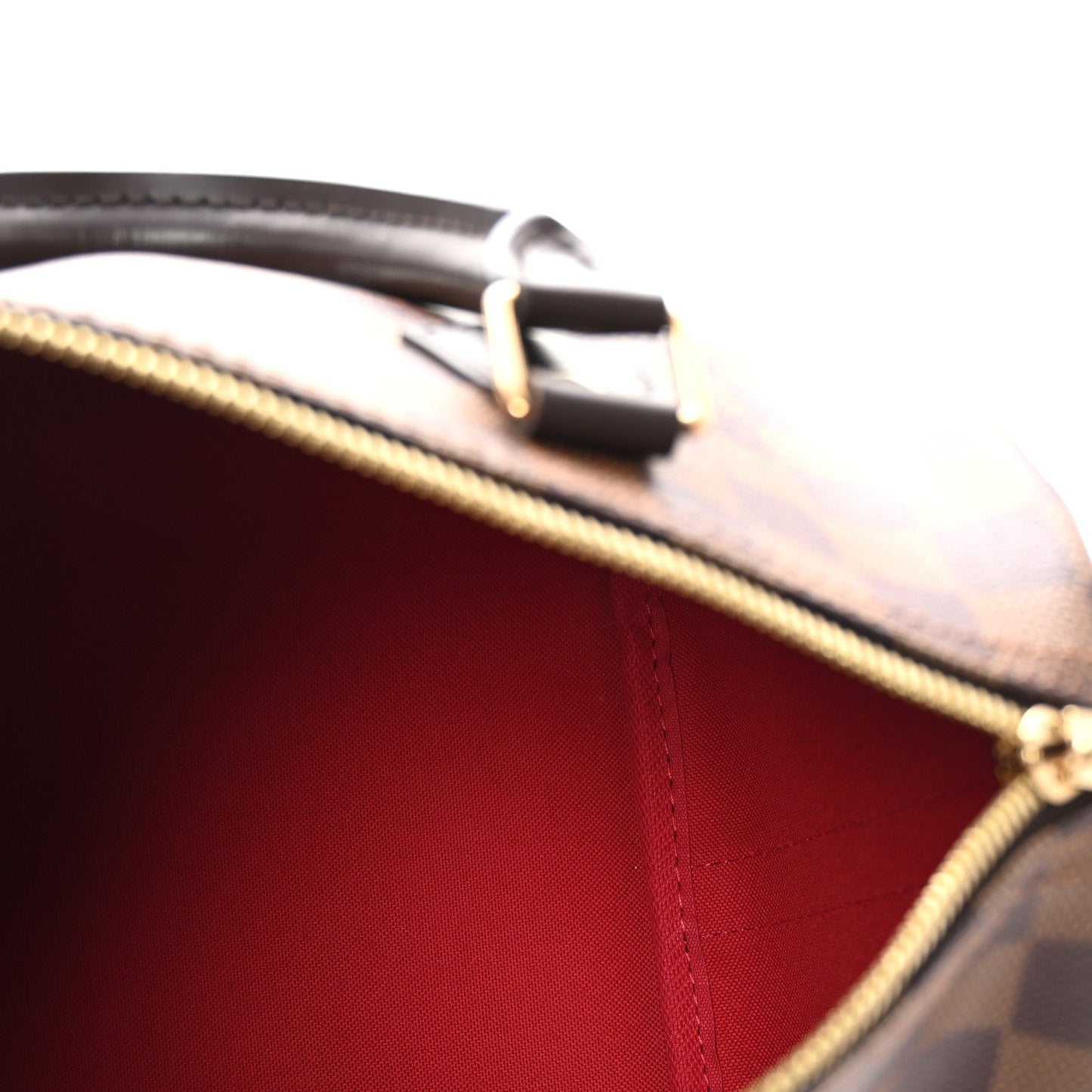 Louis Vuitton Damier Ebene Speedy Bandouliere 25